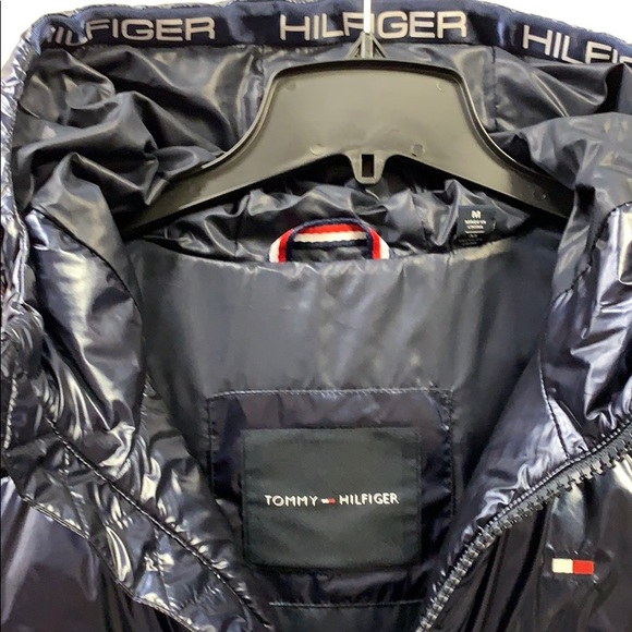Tommy Hilfiger Pearlized Puffer Jacket 